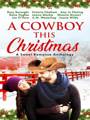 cover image of A Cowboy This Christmas